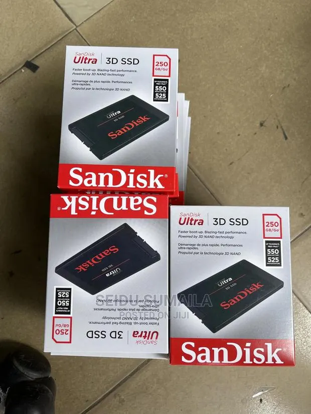 Sata 250gig Sandisk · Photo 1