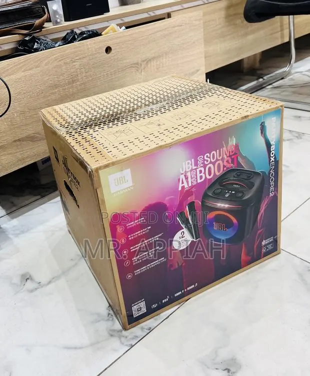 Purchase Unique JBL Encore 2 Speaker With Microphone (2 Pcs)Black · Photo 1