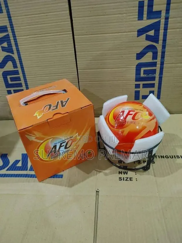 AFO Auto Fire Off Extinguisher Ball 1.3kg – Automatic ABC Dry Powder · Photo 1