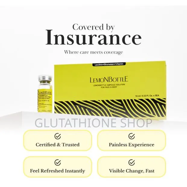 New Package Lemon Bottle Lipolysis Fat Dissolving Injection · Photo 1