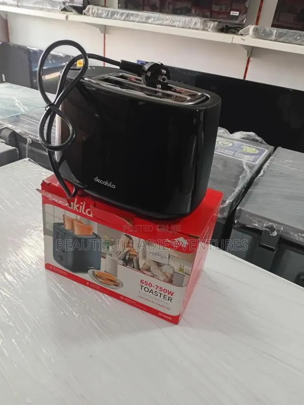 Decakila Electric Bread Toaster – Compact Kitchen Essential · Photo 1