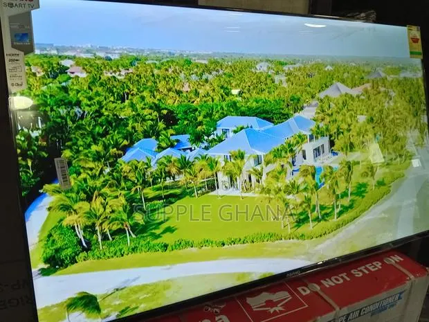 Asano 50-Inch Led Smart Tv – Sleek Design, Smart Features · Photo 1