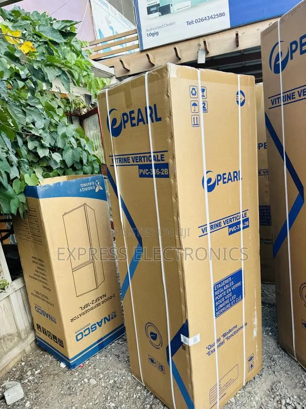 Purchase the New Pearl Pvc_316 Display Fridge · Photo 1