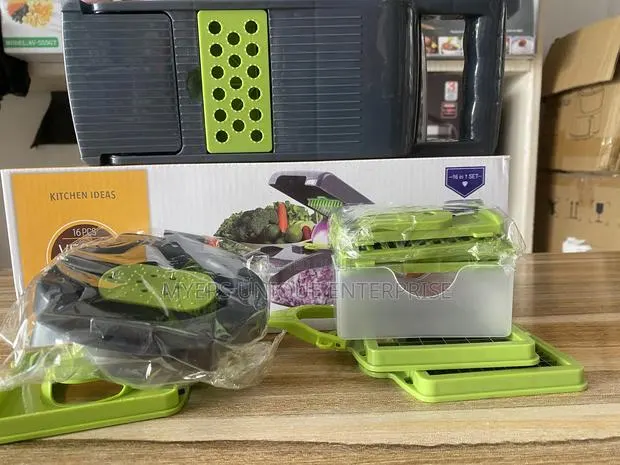 16pcs Veggies Slicer for Easy Cooking · Photo 1