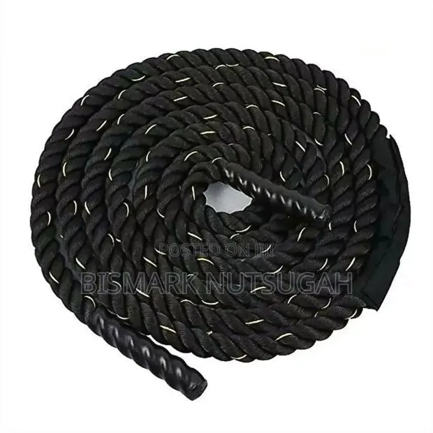 Workout Exercise Battle Rope · Photo 1