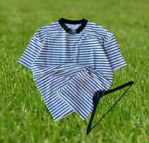 Classic Casual Striped T-Shirts · Photo 1