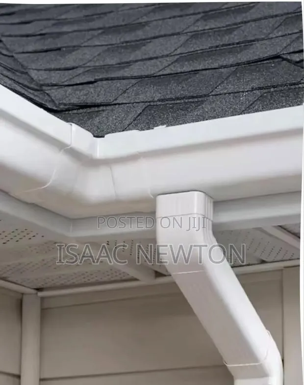 Rain Gutter and Pipes Installations · Photo 1