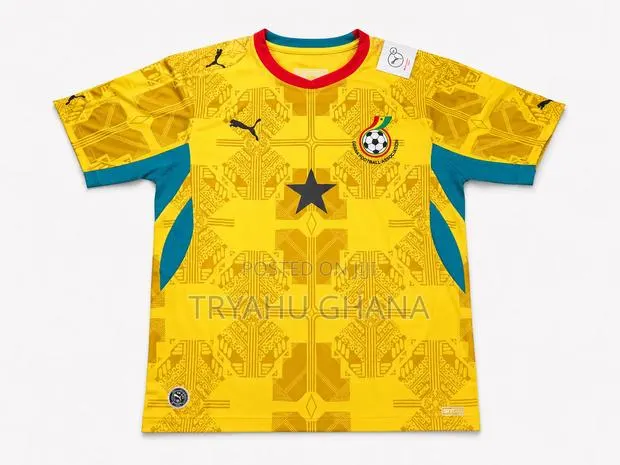Ghana Black Stars 2026 Puma Jersey | Original Football Shirt For Sale · Photo 1