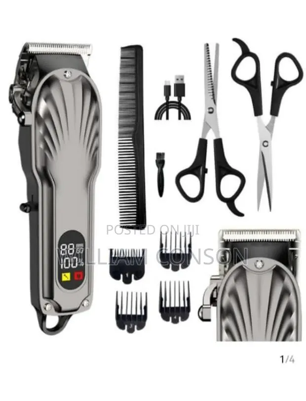 Hair Clippers With Accessories. · Photo 1