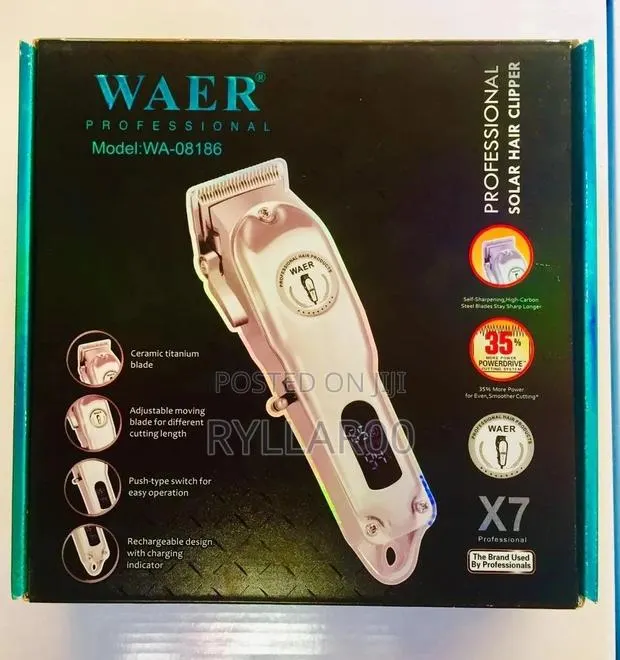 Waer Professional Hair Clipper · Photo 1