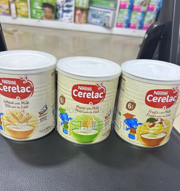 Cerelac Wheat ,Maize ,Rice and Wheat · Photo 1