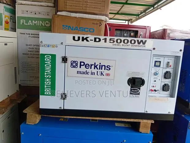 Perkins 15kva Super Silent Generator With Canopy · Photo 1