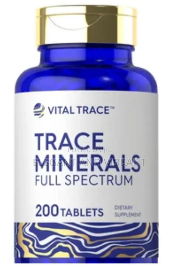 Trace Minerals Full Spectrum 200 Tablets · Photo 1