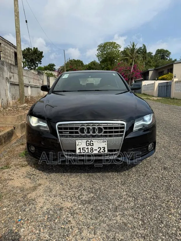 Audi A4 2.0T Premium Quattro Automatic 2012 Black · Photo 1