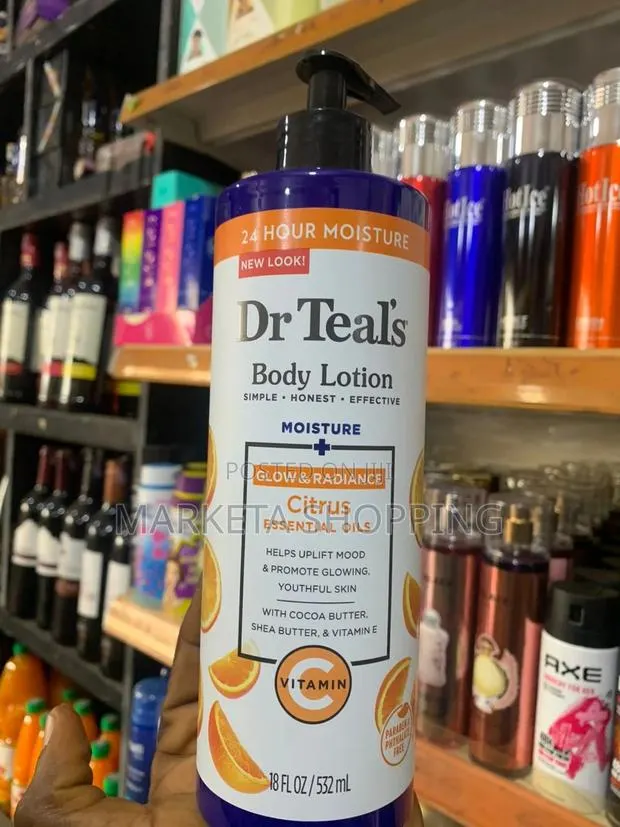 Dr Teals Body Lotion 532ml · Photo 1