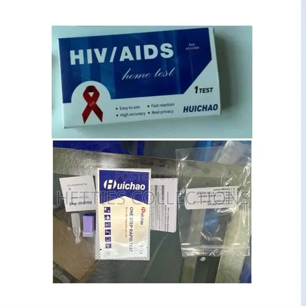 Hiv/Aids Home Self Test Kit · Photo 1