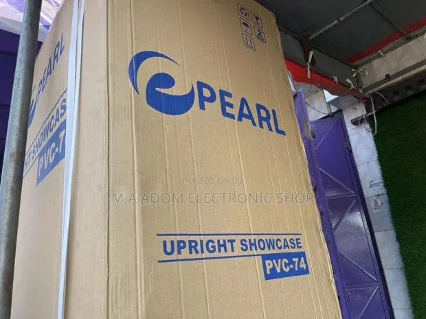 White Colour Pearl 568 Litres Double Door Frit · Photo 1