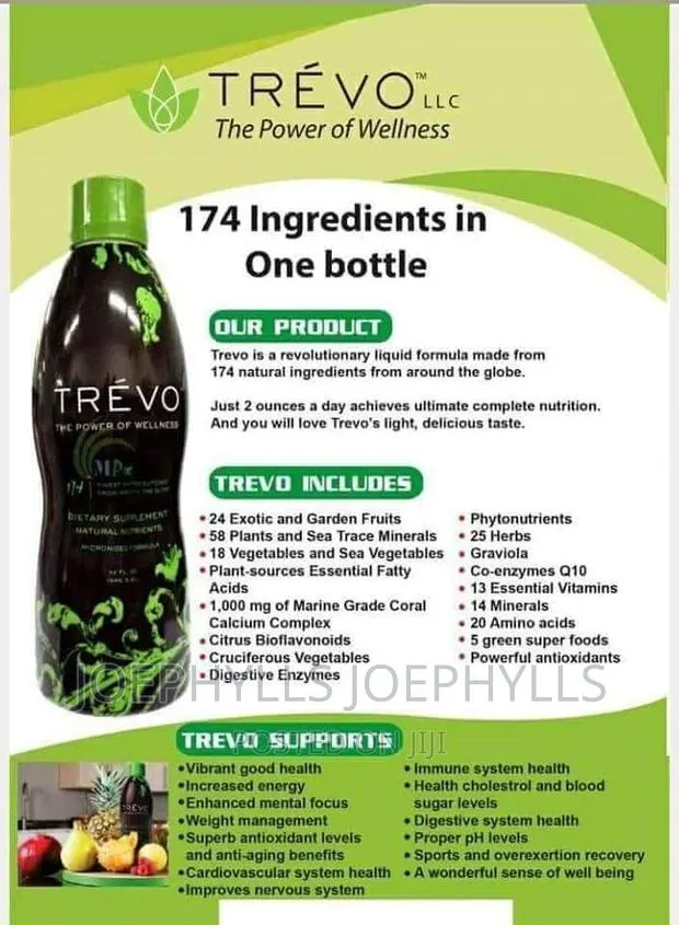 Trévo (Trevo) Dietary Supplement · Photo 2