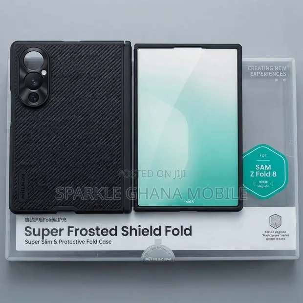 Nillkin Frosted Magnetic Pro Case for Galaxy Z Fold 8 · Photo 1