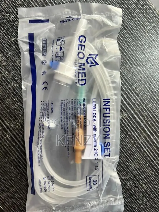 Infusion Set · Photo 1