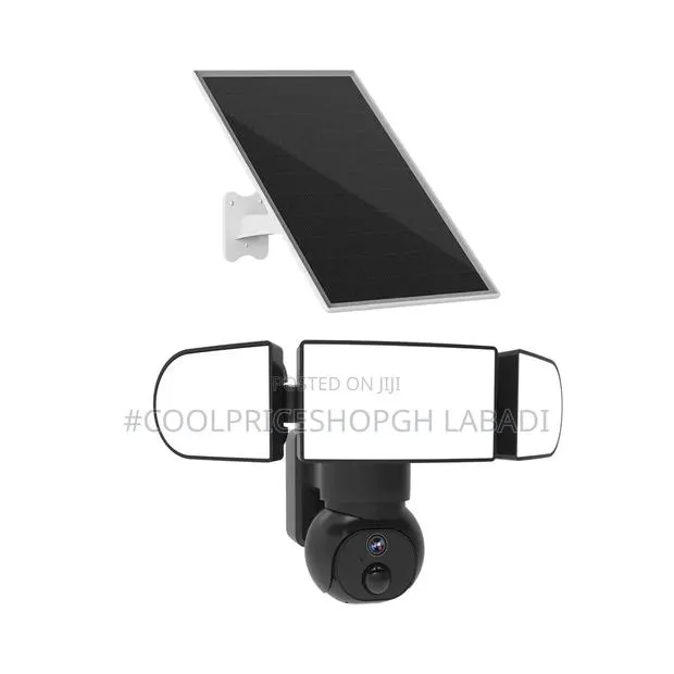 4G Solar Panel With PTZ Camera · Photo 1