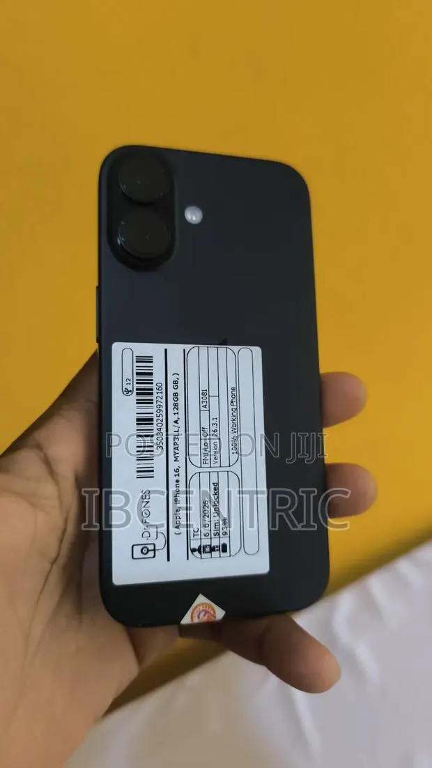 Apple iPhone 16 128 GB · Photo 1
