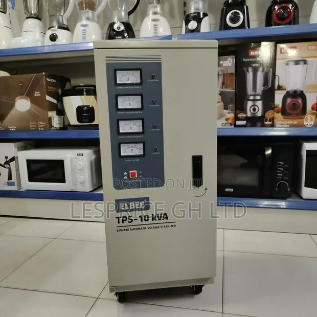 Super Champion 10KVA Industrial Protection AVS From Elbee · Photo 1