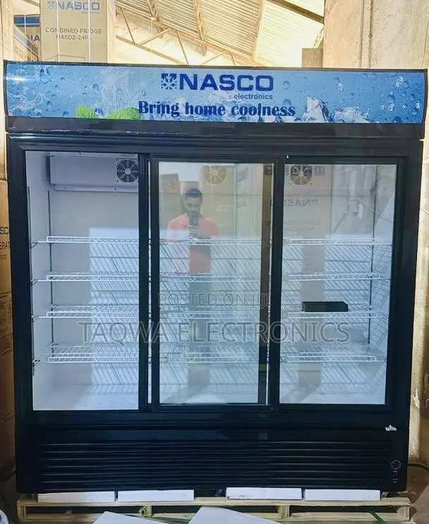 Very Large Nasco 1200l Display Fridge · Photo 1
