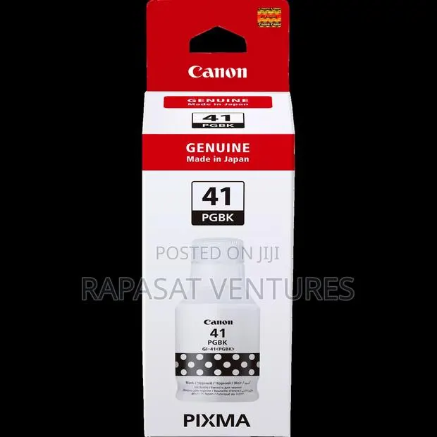 Canon Gi-41 Black Ink Bottle · Photo 1