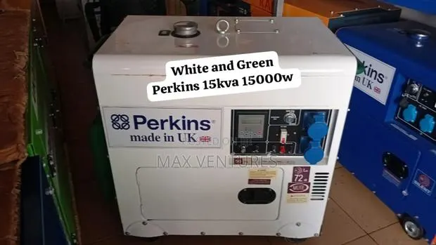 Auto Switch Perkins 15kva 16500w Diesel Generator 15kva · Photo 1