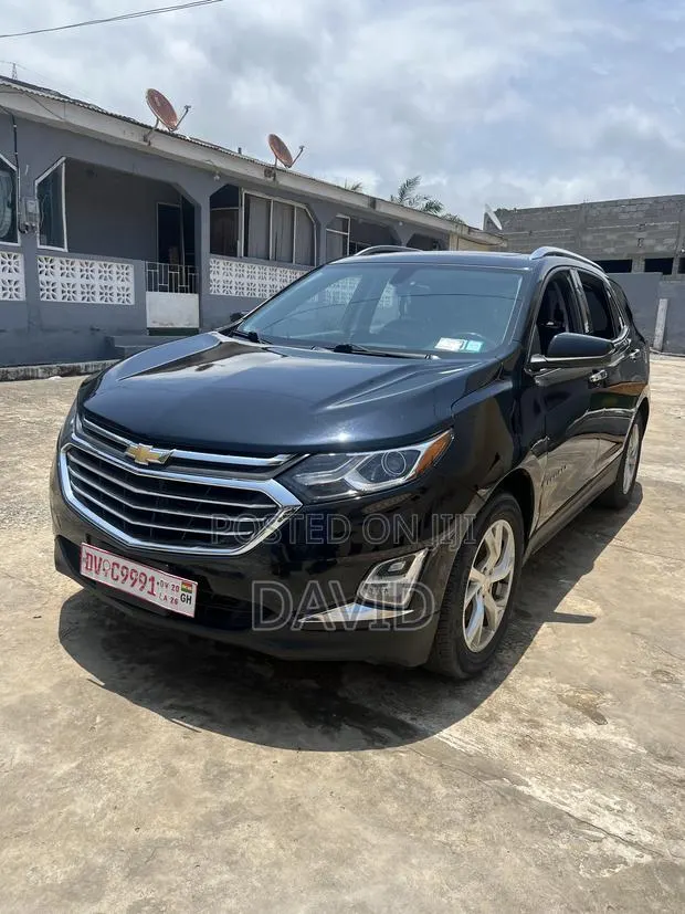 Chevrolet Equinox LT w/2LT AWD 2018 Black · Photo 1