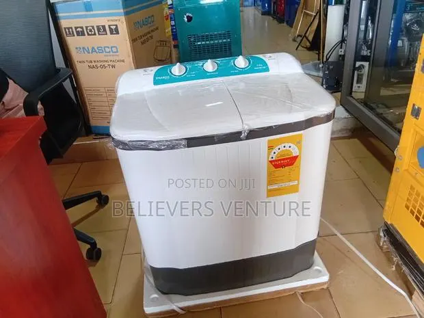 Energy-Saving Nasco 5kg Twin Tub Washer · Photo 1