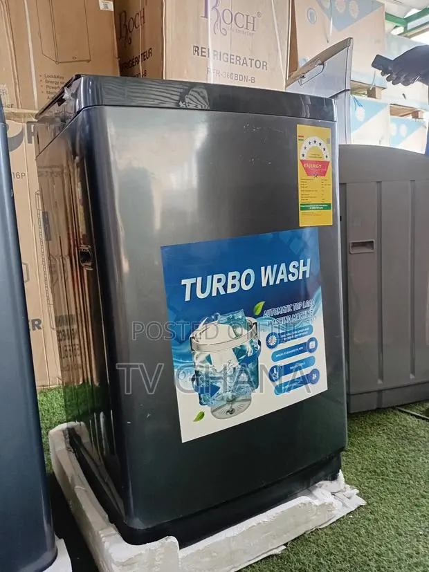 H a 10kg Heavy Duty, Machine That Washes Big Loads Effortlessly H a 10 · Photo 1