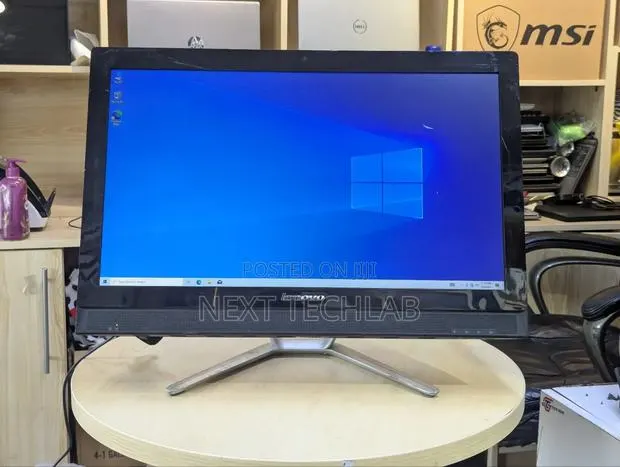 Desktop Computer Lenovo 8GB Intel Core I5 SSD 128GB · Photo 1