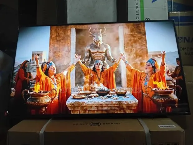 Samsung 43” Smart Tv With Smooth Streaming Experience · Photo 1