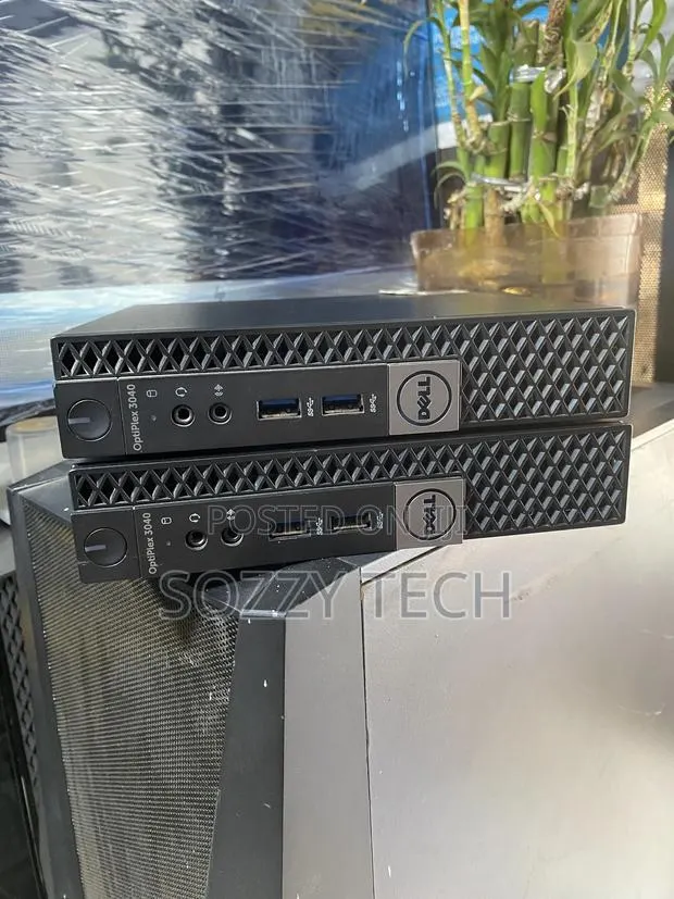 Desktop Computer Dell Optiplex 3040 8GB Intel Core i5 SSD 256GB · Photo 1