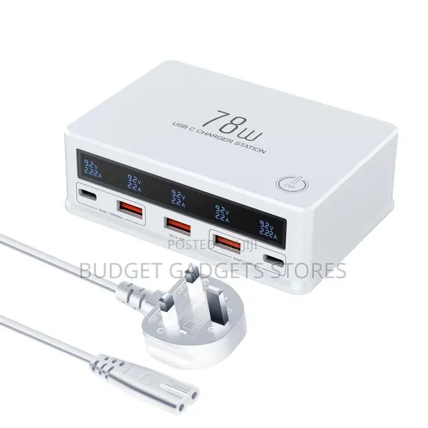 Usb Charger 78w Usb Multi Charging Station · Photo 1
