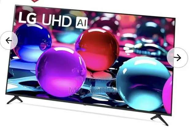 Quality Lg 75ua7500 75” Uhd Smart Screen Television · Photo 1