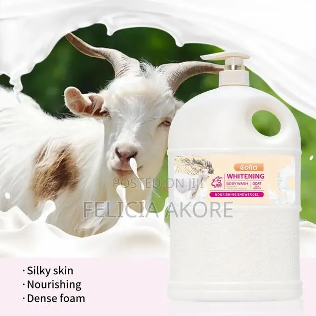 Goat Milk Shower Gel · Photo 1
