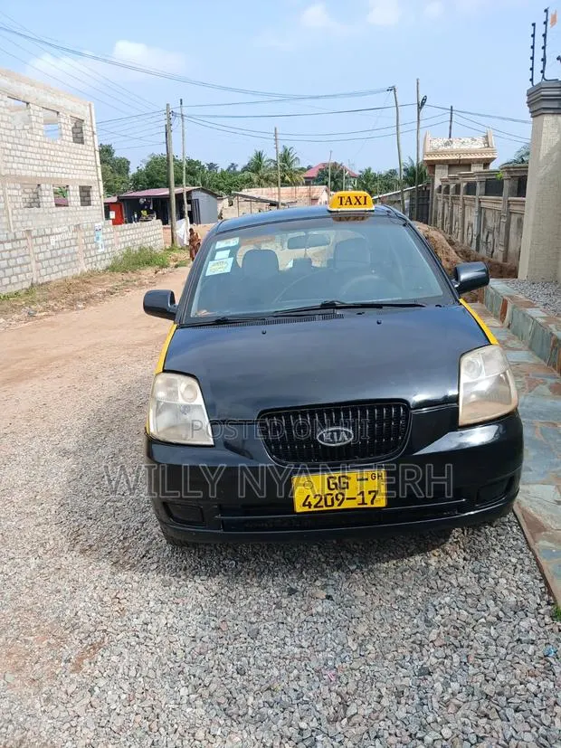Kia Picanto 2008 Black · Photo 1