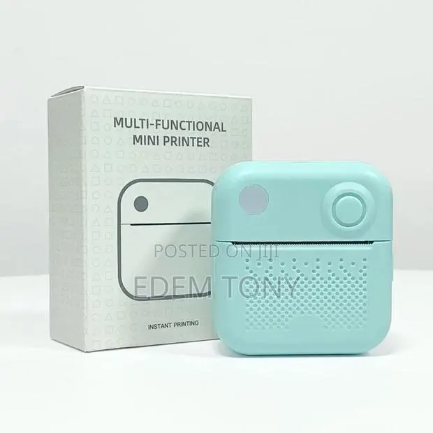 Portable Mini Label Printer · Photo 1