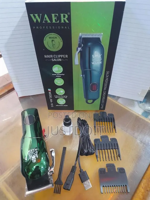 Waer 1913 Professional Rechargeable Hair Clipper · Photo 1