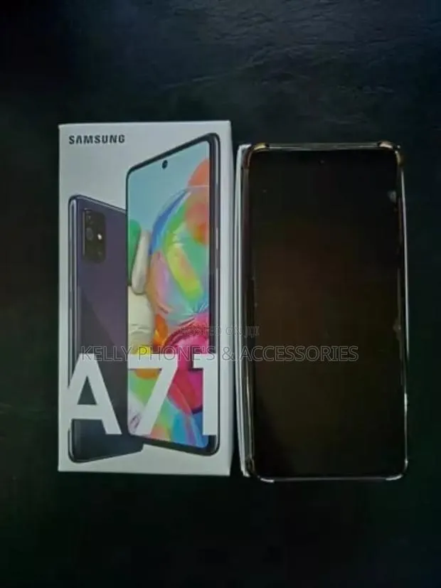 New Samsung Galaxy A71 128 GB Black · Photo 1