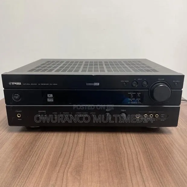 Yamaha RX-V630 6.1 Channel AV Receiver - With Phono Turntable Inputs · Photo 1