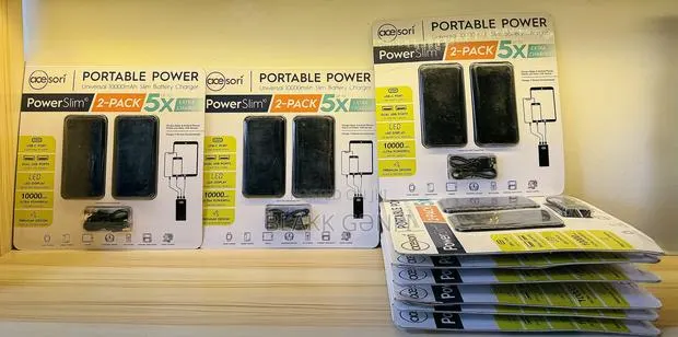 Acesori Powerslim10 2-Pack Led 10,000mah Portable Power Banks · Photo 1