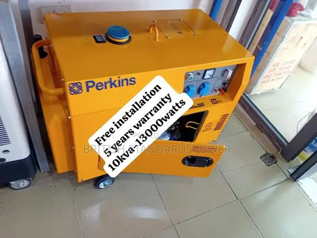 High Power Capacity 10kva Diesel Genset · Photo 1