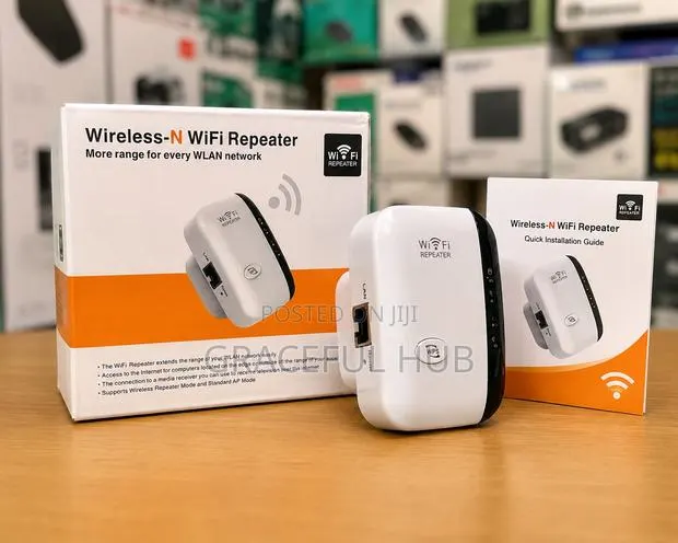 Wireless Wi-Fi Repeater · Photo 1