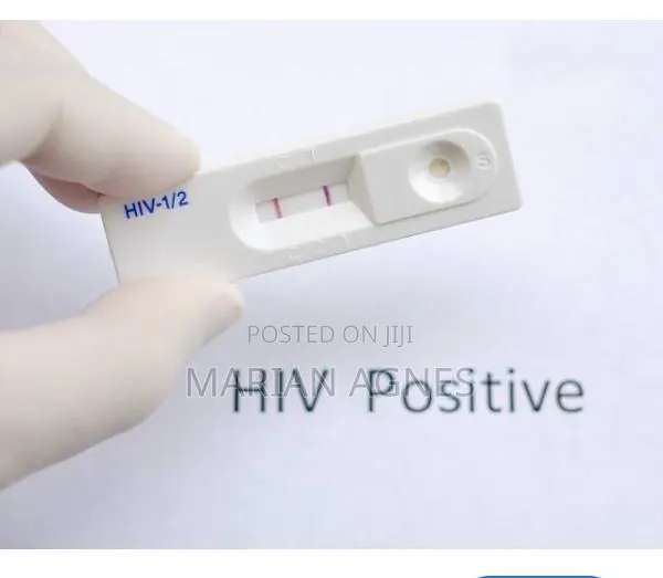 Reliable Hiv Test Kit – Fast, Accurate Easy to Use Description: · Photo 1