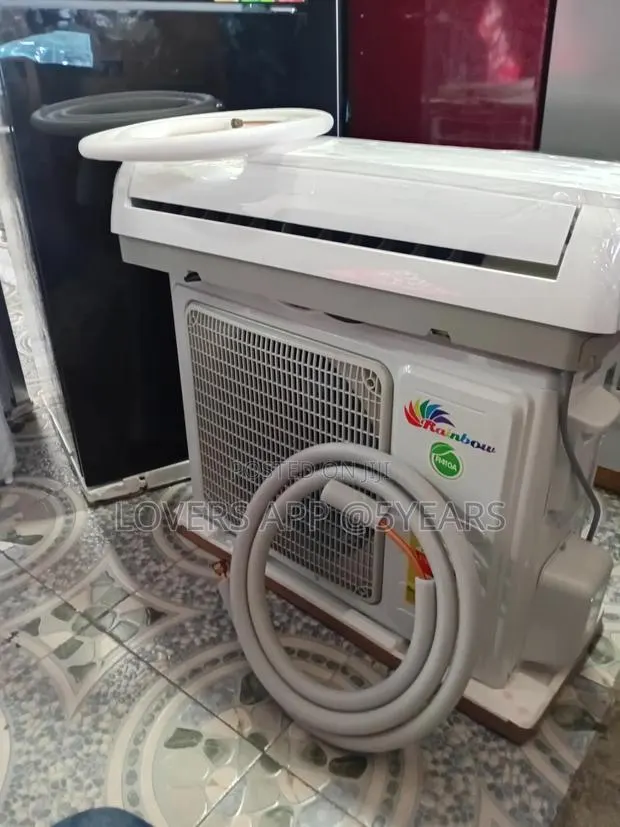 1.5hp Window Air Conditioner-Rainbow, R410a Gas . · Photo 1