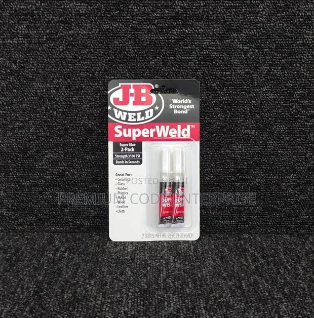 J-B Weld Superweld Super Glue 2-Pack – Bonds in Seconds · Photo 1